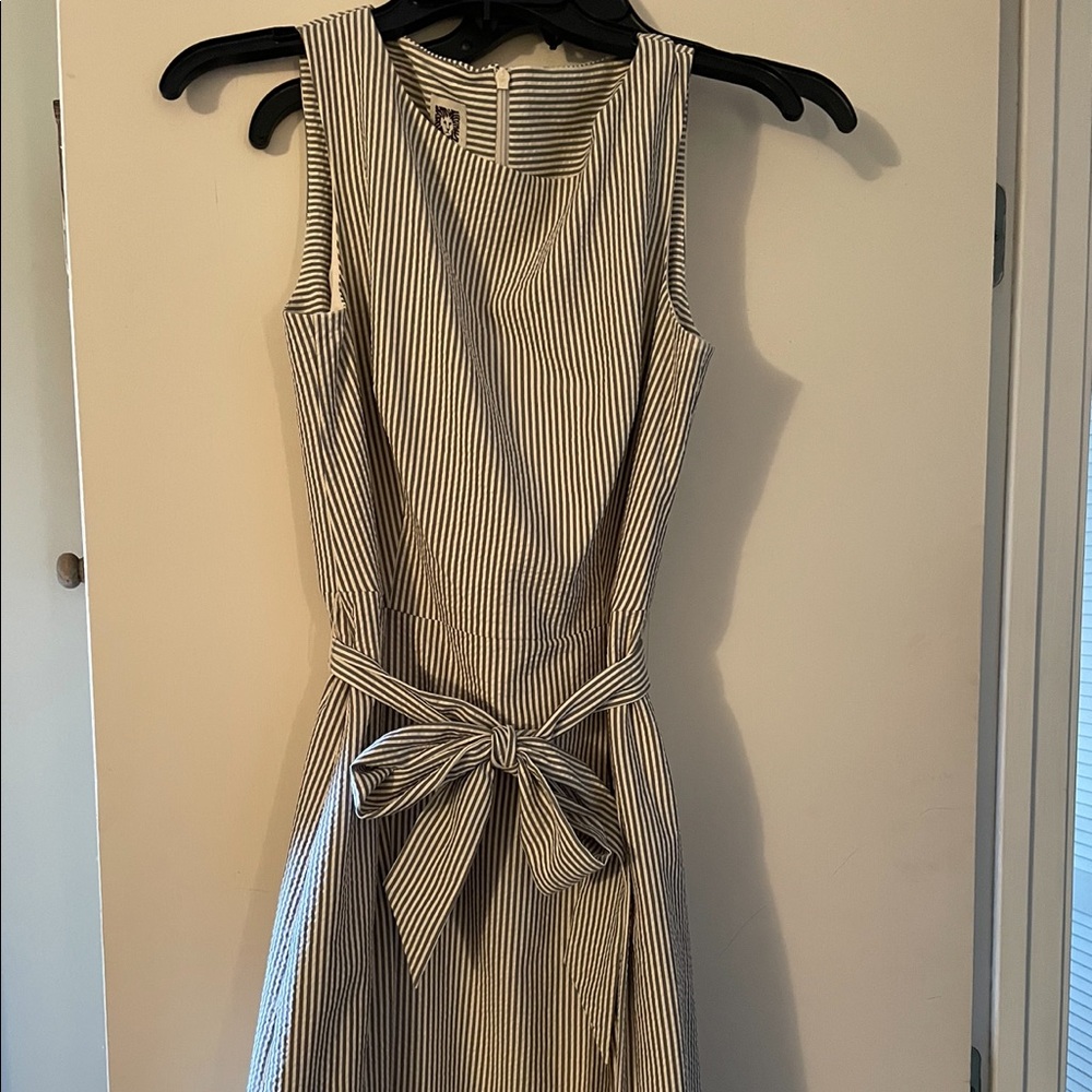 Anne Klein Striped Dress (6)